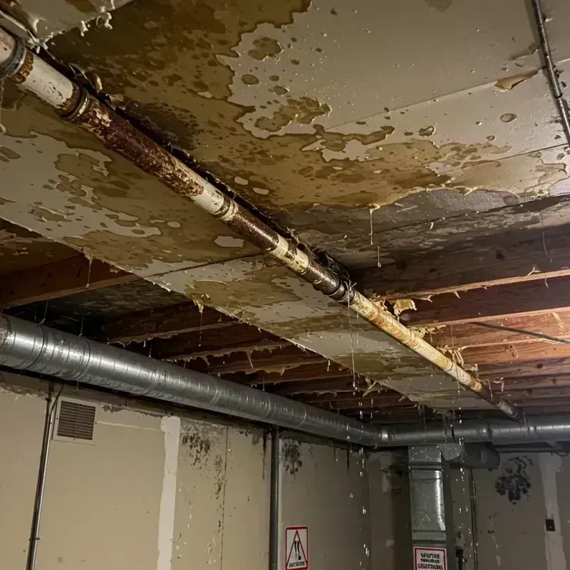 Ceiling Water Damage Repair in Mandan, ND