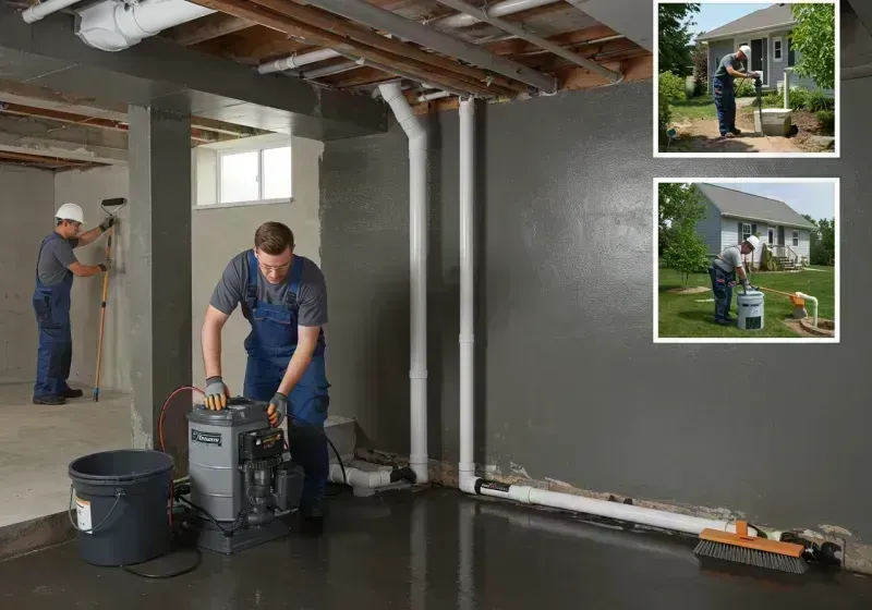 Basement Waterproofing and Flood Prevention process in Mandan, ND